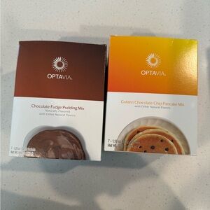 Optavia Chocolate Fudge Pudding and Pancake Mix